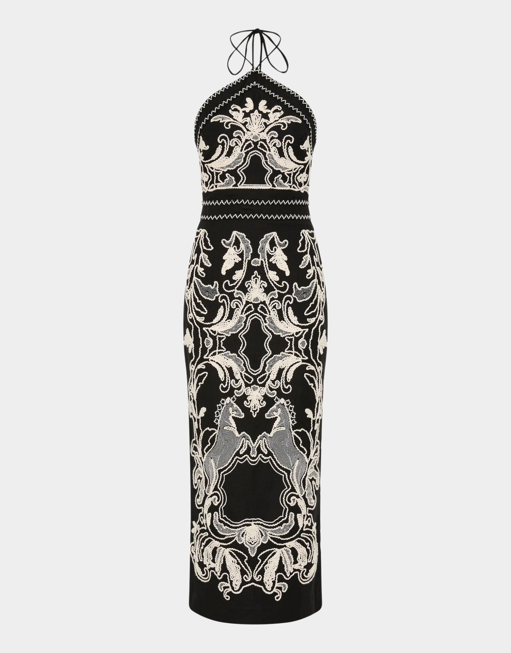 AZERA MIDI DRESS