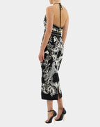 AZERA MIDI DRESS