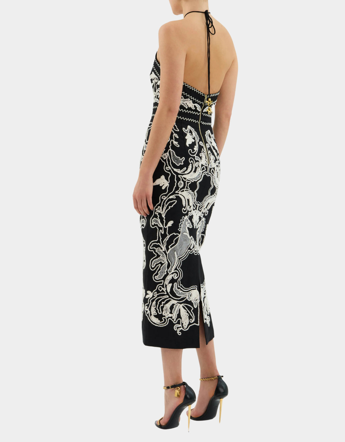 AZERA MIDI DRESS