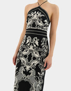 AZERA MIDI DRESS