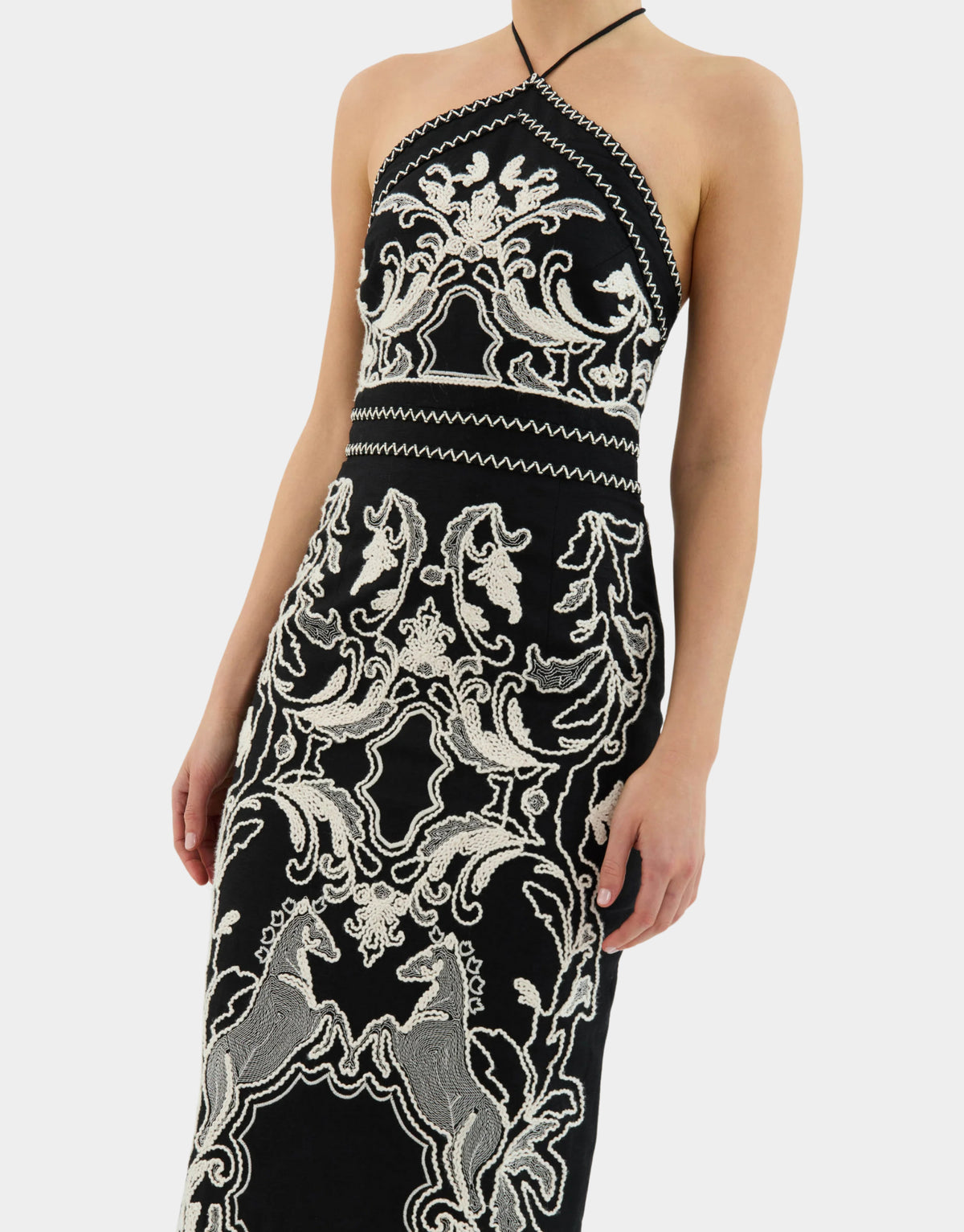 AZERA MIDI DRESS