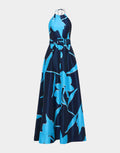AZURRA HALTER GOWN