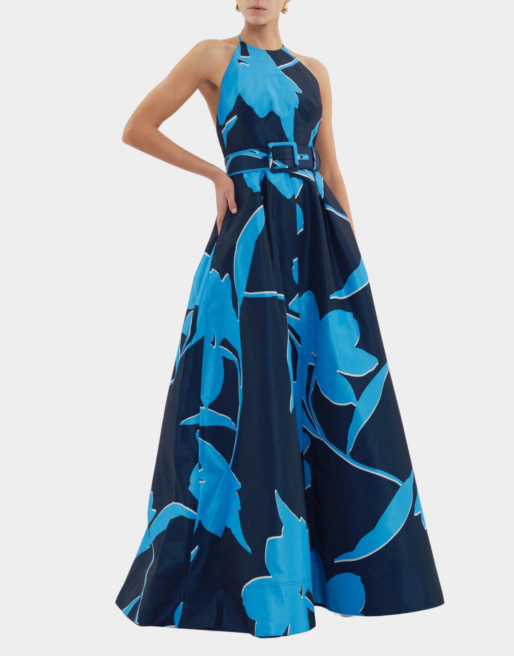 AZURRA HALTER GOWN