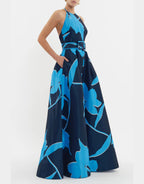 AZURRA HALTER GOWN