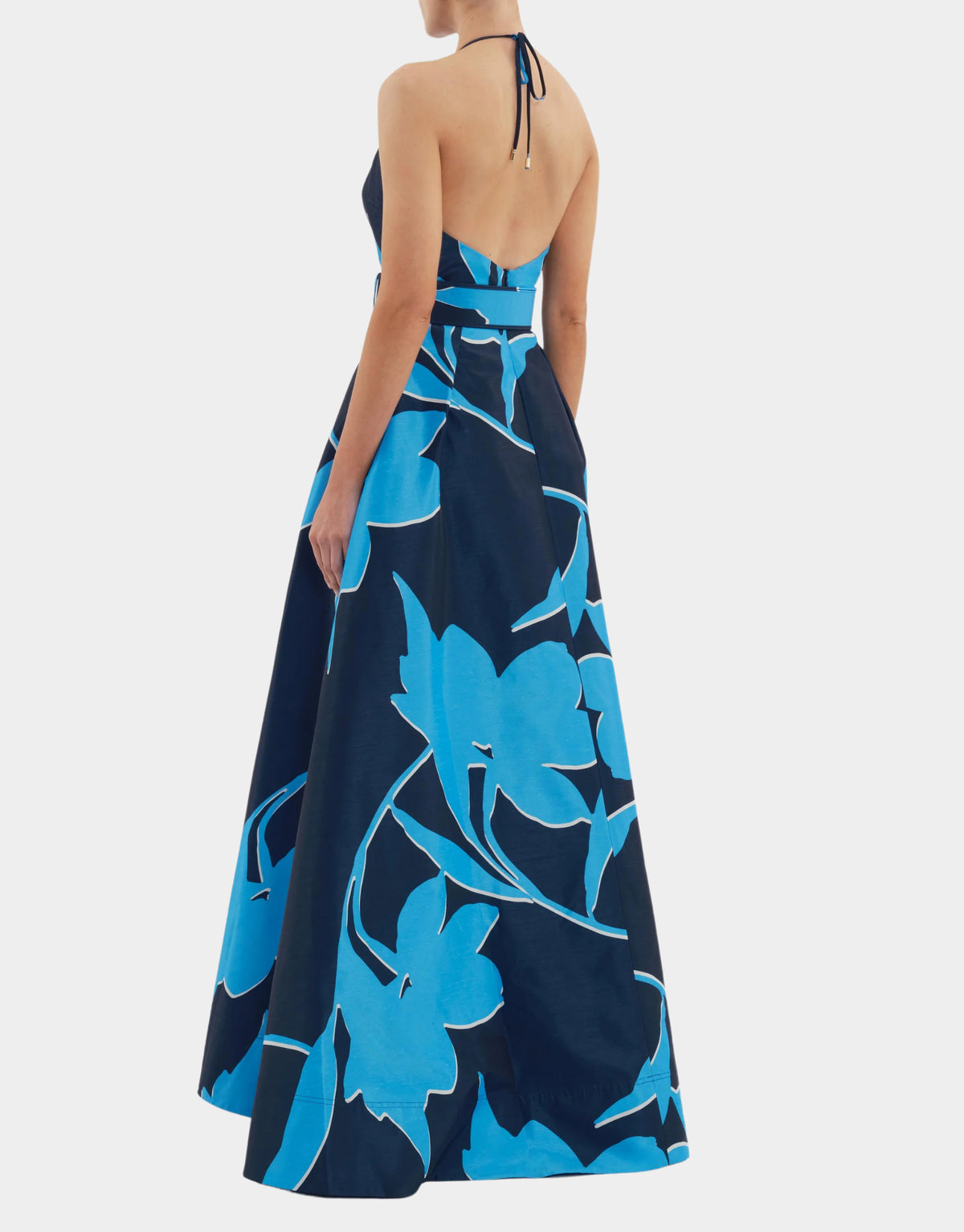 AZURRA HALTER GOWN