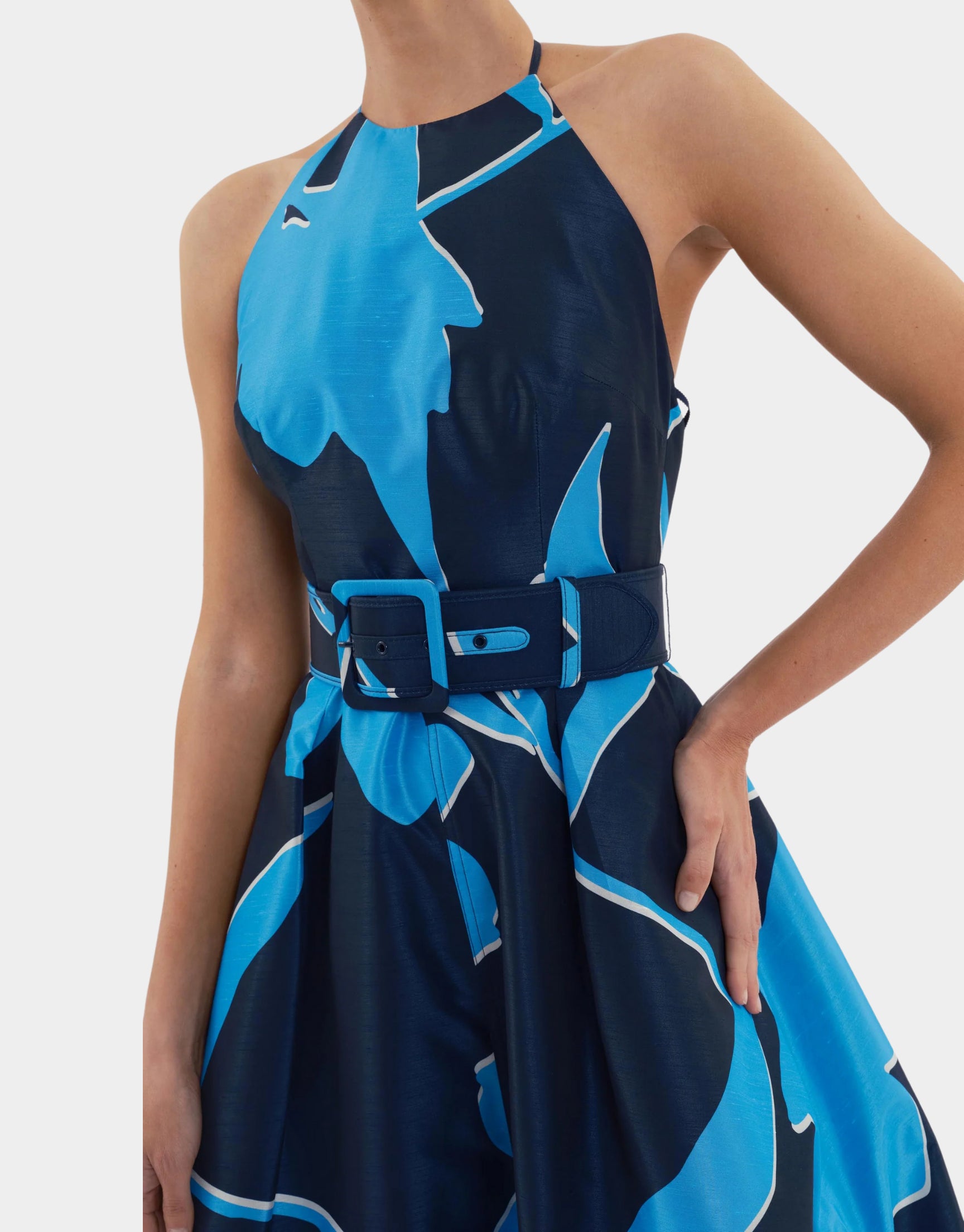 AZURRA HALTER GOWN