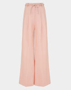 ILLUMINATE LINEN WIDE LEG PANT
