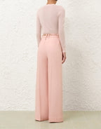 ILLUMINATE LINEN WIDE LEG PANT
