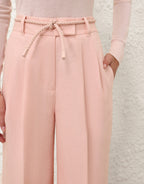 ILLUMINATE LINEN WIDE LEG PANT