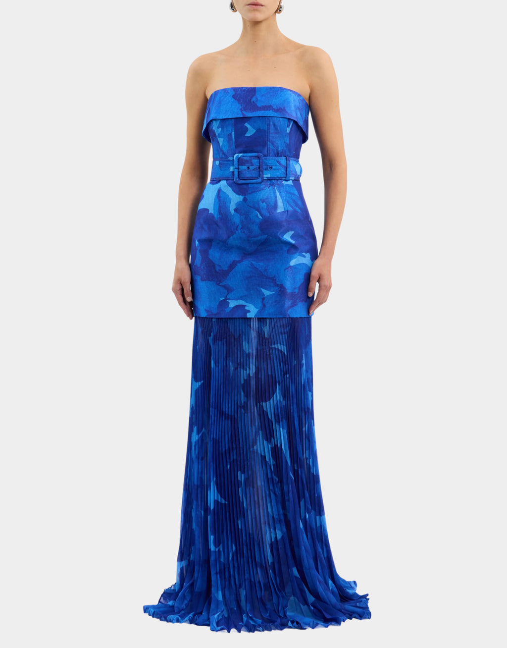 AZULA MAXI DENIM BLUE
