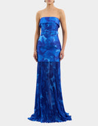AZULA MAXI DENIM BLUE