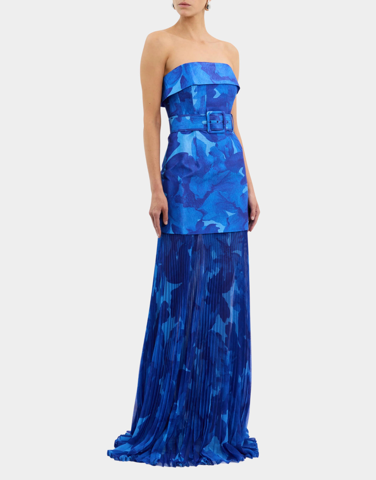 AZULA MAXI DENIM BLUE