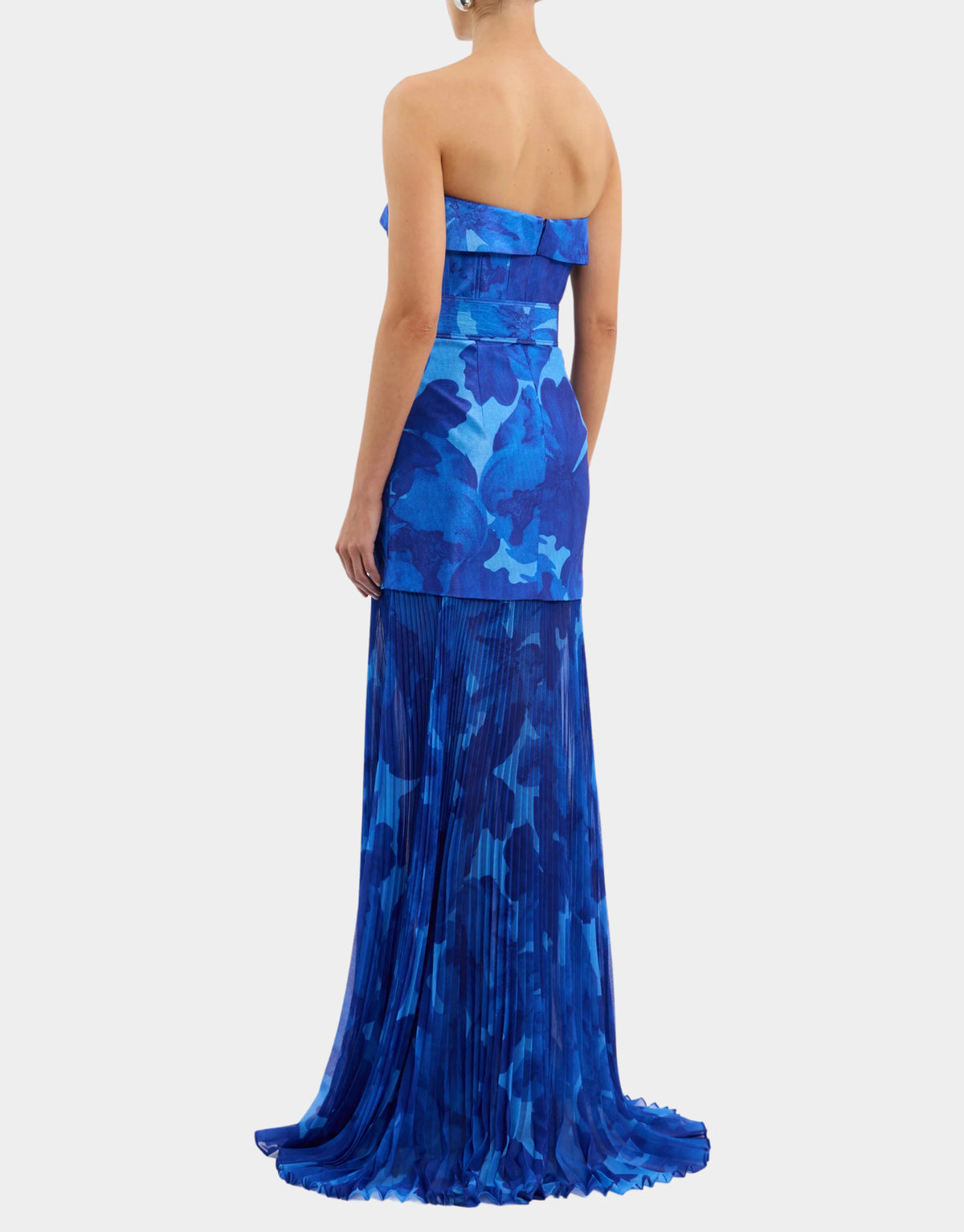 AZULA MAXI DENIM BLUE