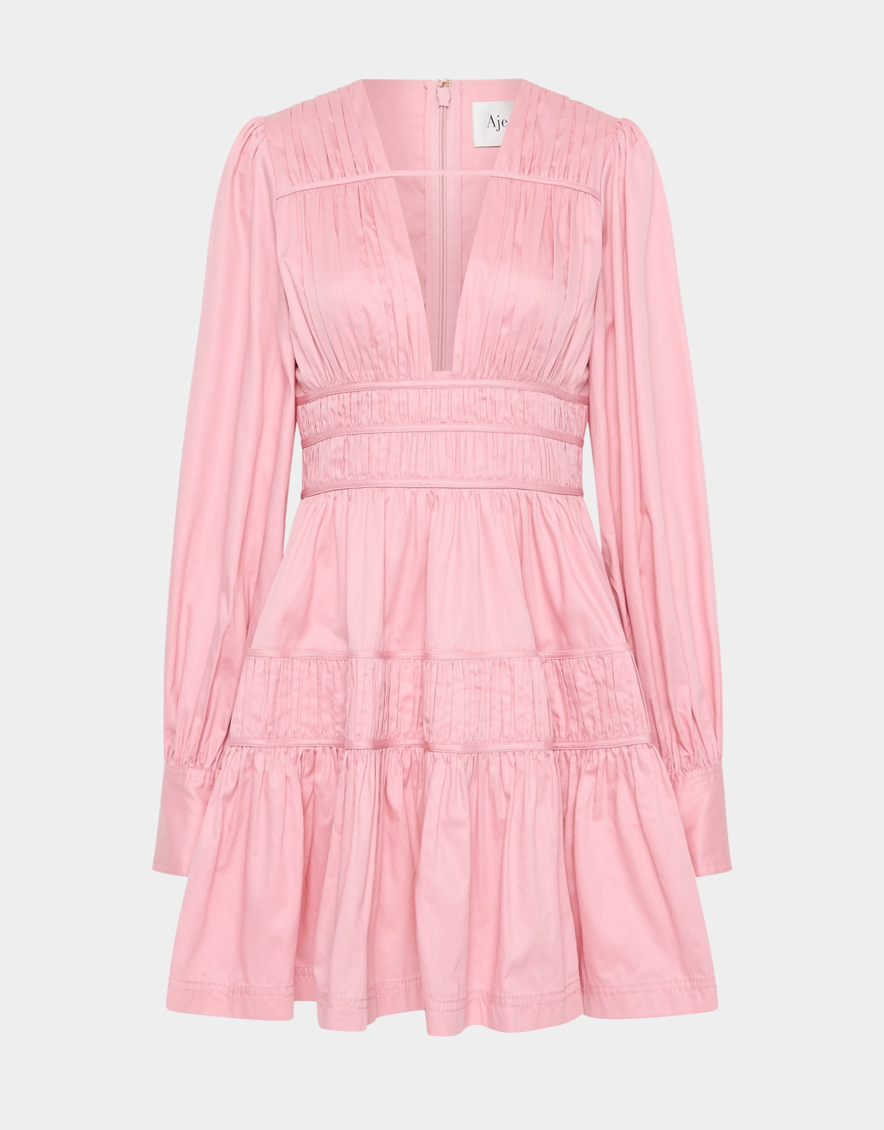 FALLINGWATER RUCHED MINI DRESS