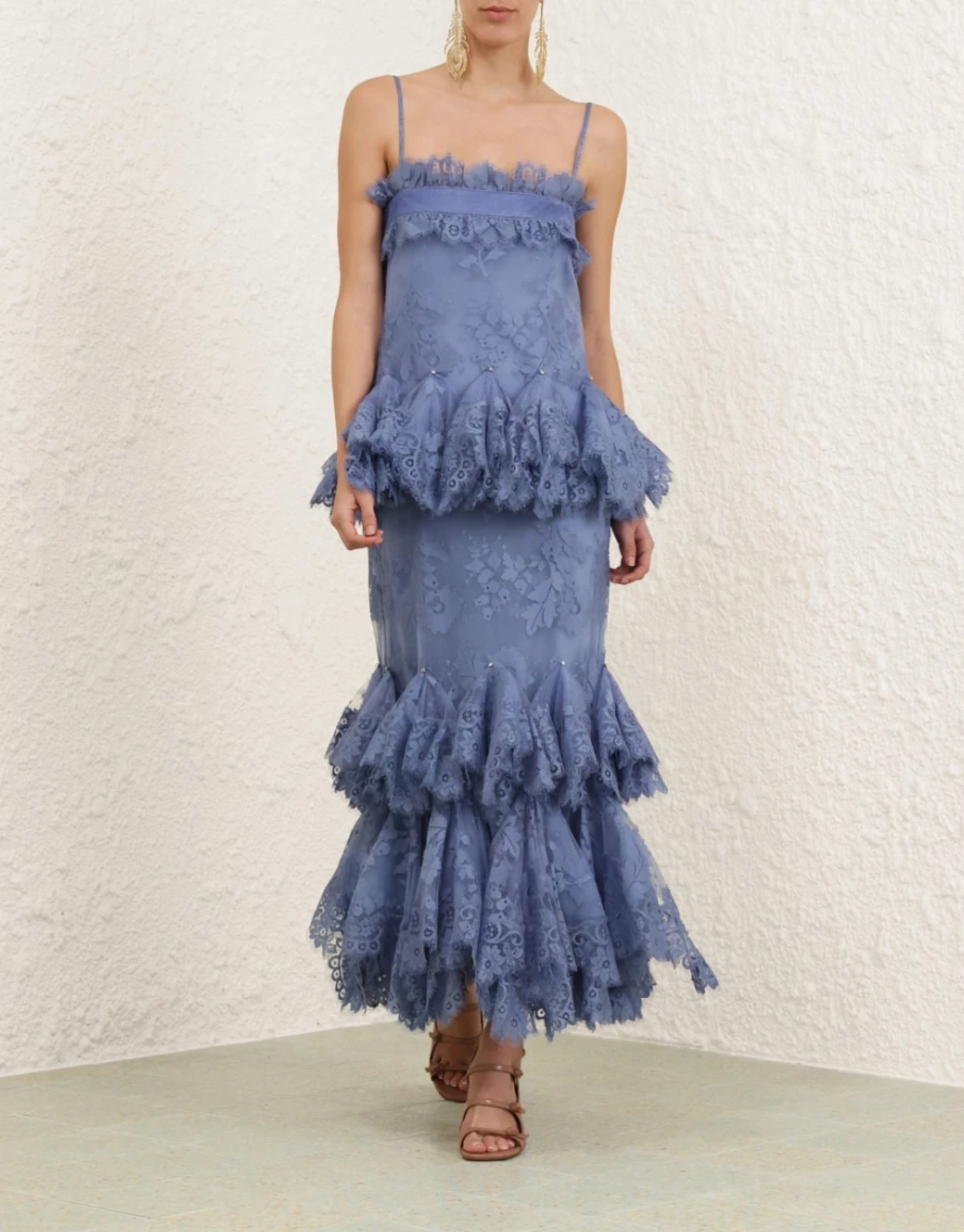 EDEN LACE HANDKERCHIEF DRESS