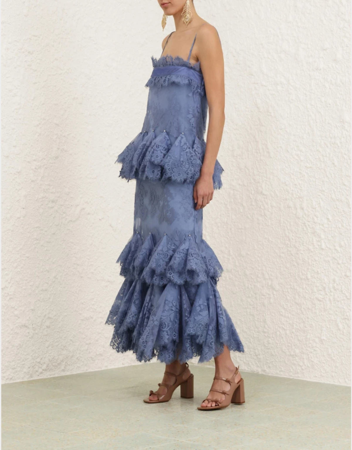 EDEN LACE HANDKERCHIEF DRESS