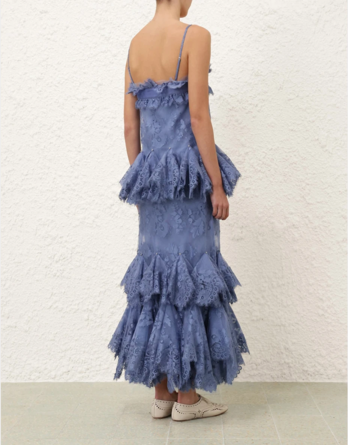 EDEN LACE HANDKERCHIEF DRESS