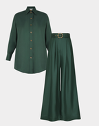 PAVILLION PINE TUCK SET