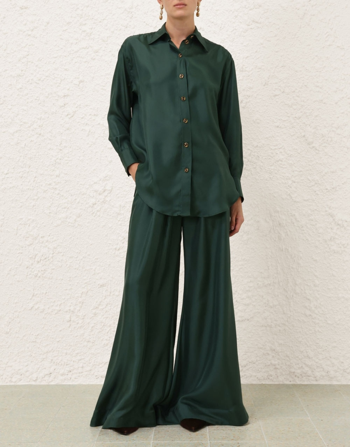 PAVILLION PINE TUCK SET