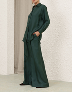PAVILLION PINE TUCK SET