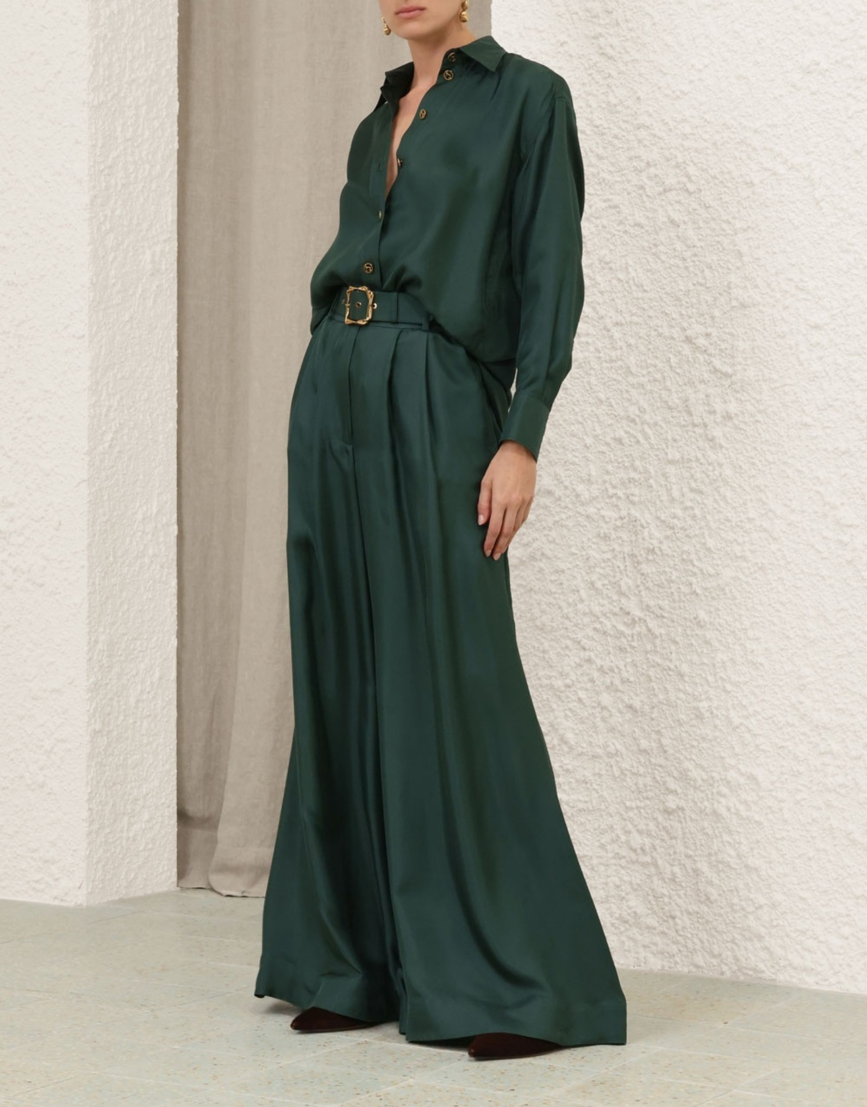 PAVILLION PINE TUCK SET