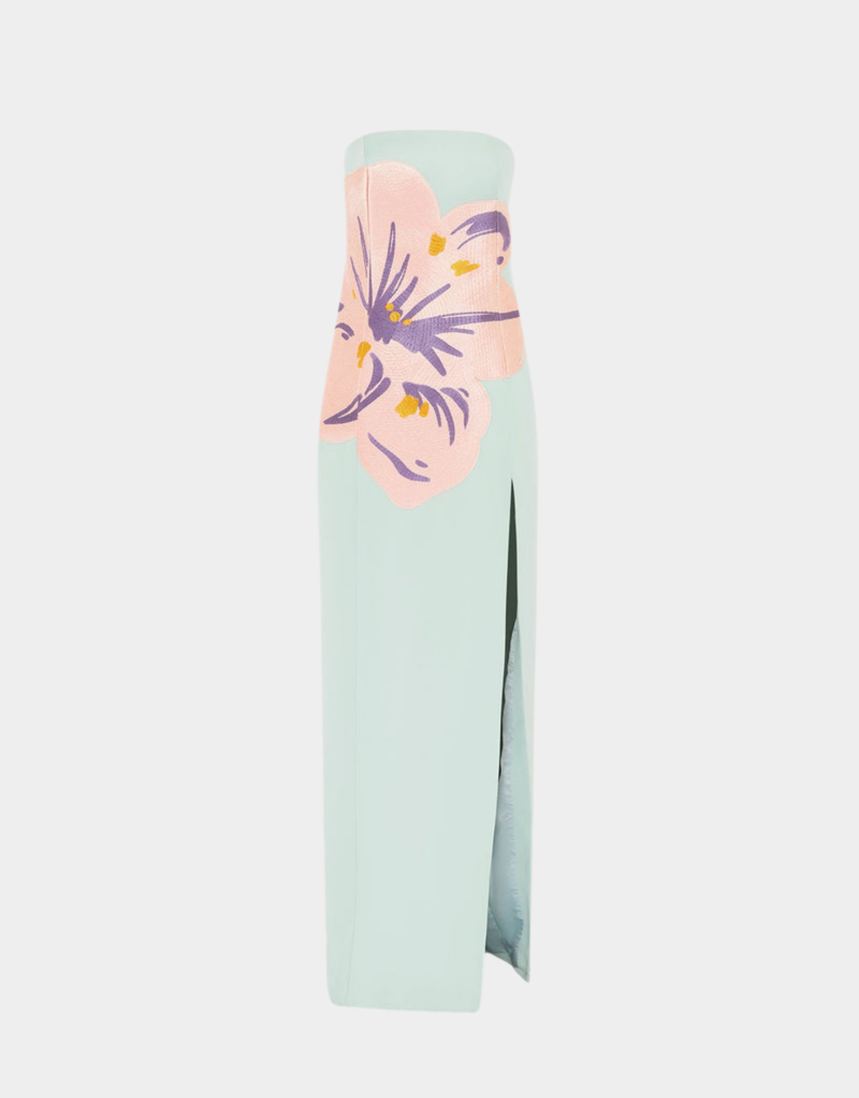 CLEMENCE EMBROIDERED MAXI DRESS