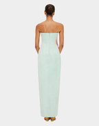 CLEMENCE EMBROIDERED MAXI DRESS