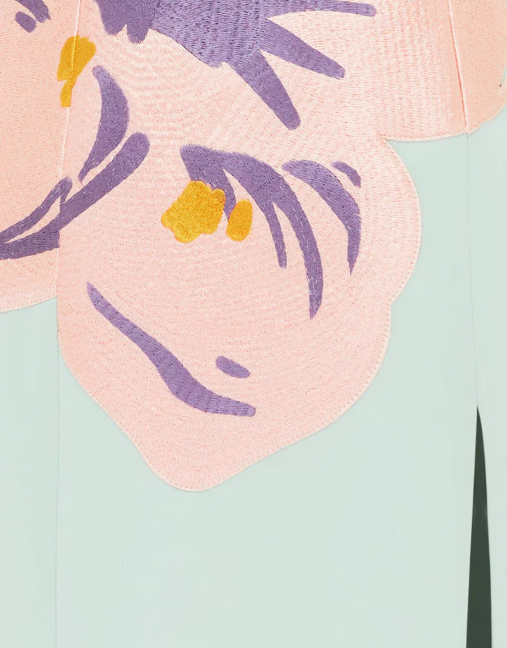 CLEMENCE EMBROIDERED MAXI DRESS