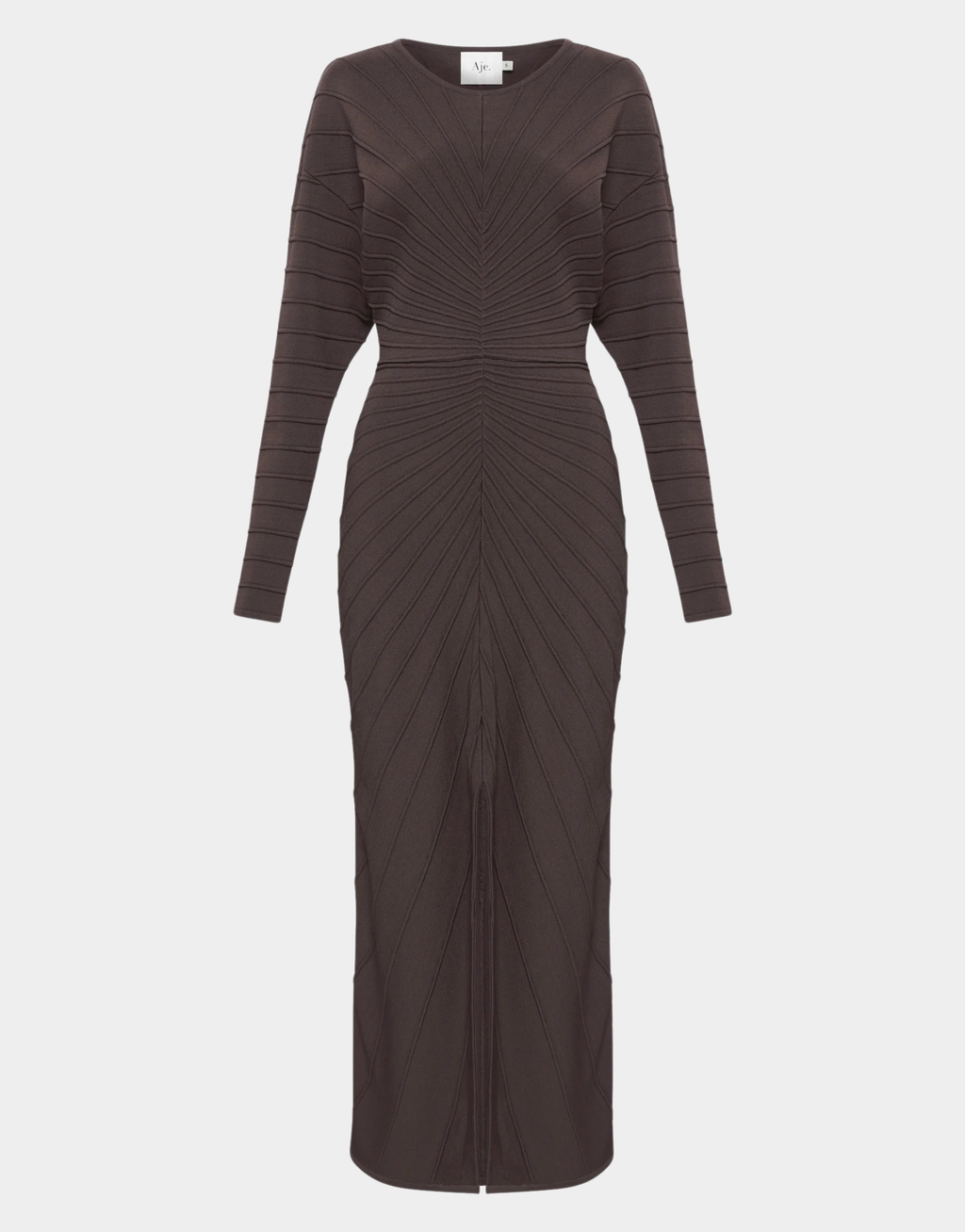 COCOON MIDI DRESS
