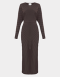 COCOON MIDI DRESS