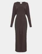 COCOON MIDI DRESS