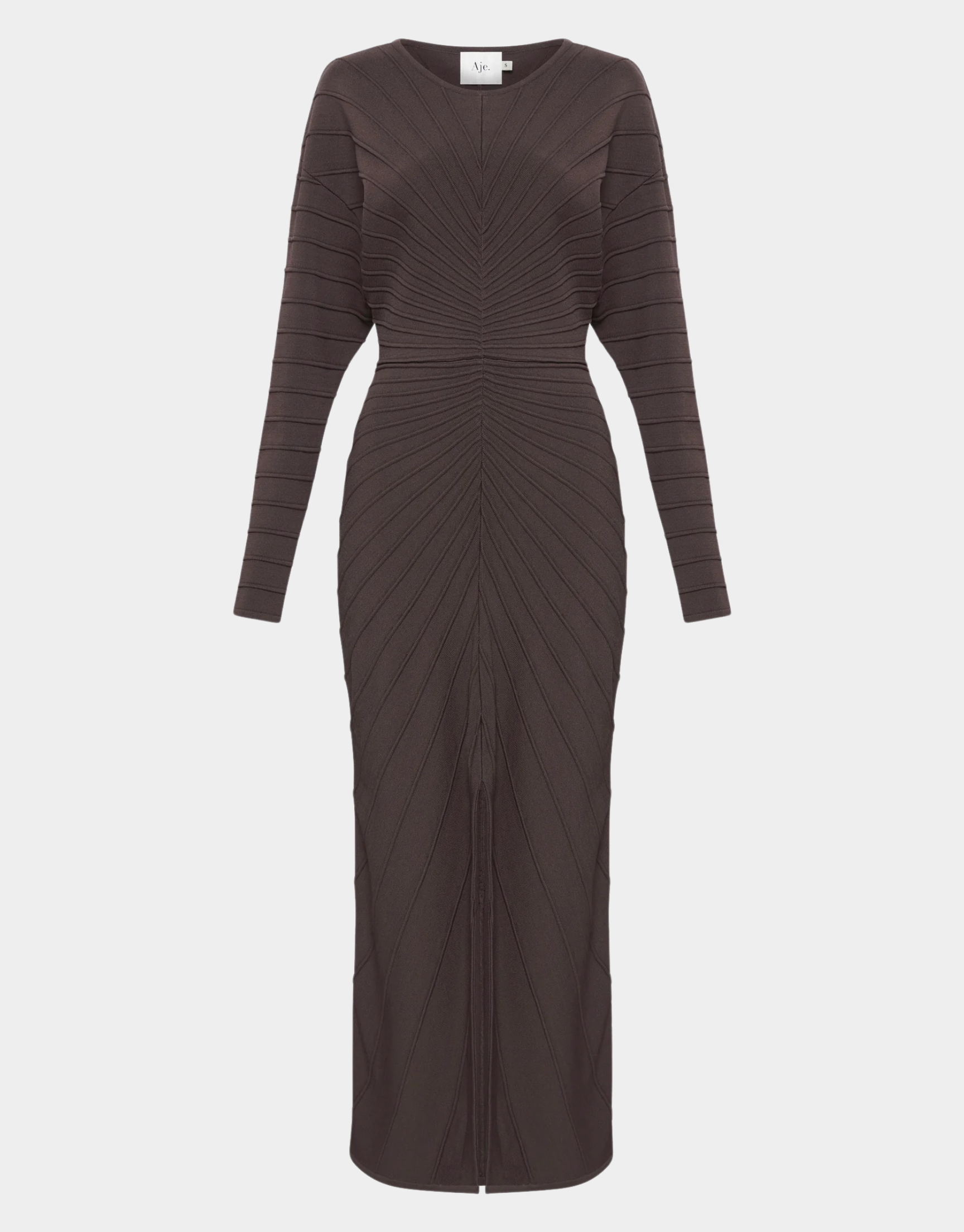 COCOON MIDI DRESS