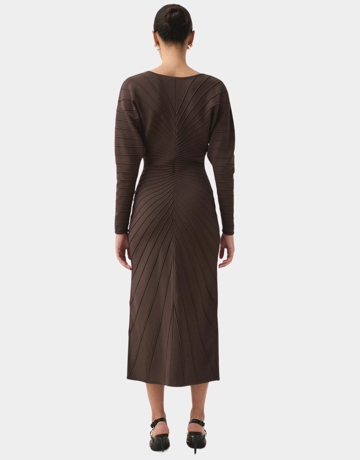 COCOON MIDI DRESS