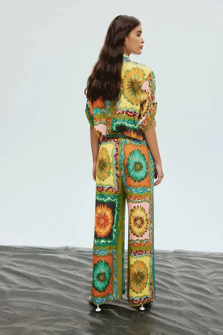 DISCO DAISY PANTS SET