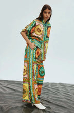 DISCO DAISY PANTS SET