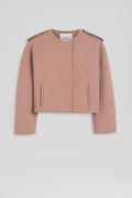 CADY COCOON NUDE SLEEVE JACKET