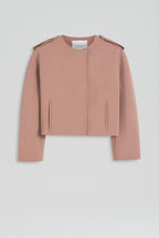 CADY COCOON NUDE SLEEVE JACKET