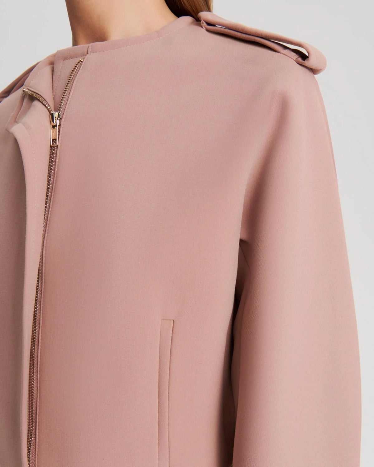 CADY COCOON NUDE SLEEVE JACKET