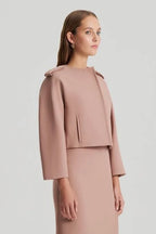 CADY COCOON NUDE SLEEVE JACKET